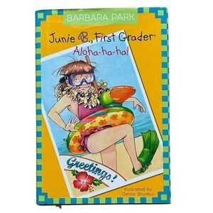 Junie B. First Grader Book - Aloha-ha-ha!